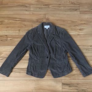 Corduroy Blazer